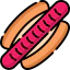 Hot dog icon 64x64