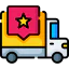 Delivery truck icon 64x64
