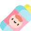 Talcum powder icon 64x64