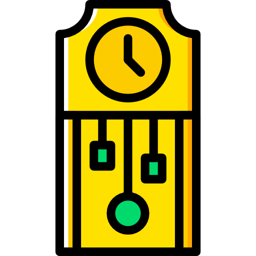 Wall clock icon