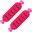 Sausages icon 64x64