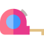 Measuring tape icon 64x64