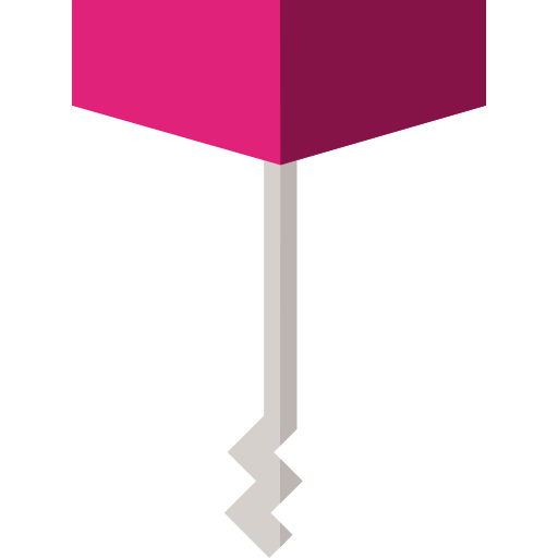 Corkscrew icon