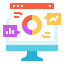 Data analytics іконка 64x64