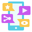 Social media marketing іконка 64x64