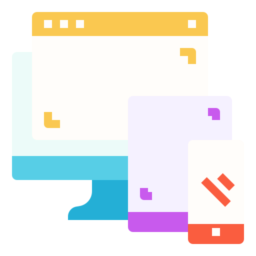 Responsive icon