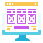 Wireframe іконка 64x64