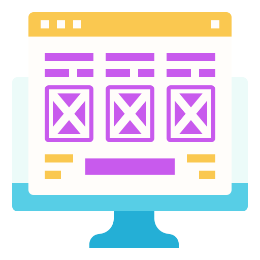 Wireframe icon