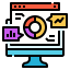 Data analytics іконка 64x64
