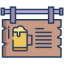 Signboard icon 64x64