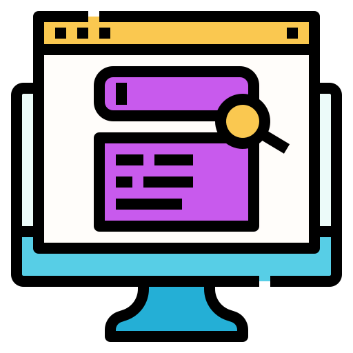 Keywords icon
