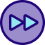 Fast forward icon 64x64