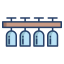 Wine glass icon 64x64