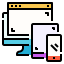 Responsive іконка 64x64