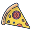 Pizza slice icon 64x64