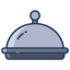 Food tray Symbol 64x64