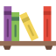 Bookshelf icon 64x64