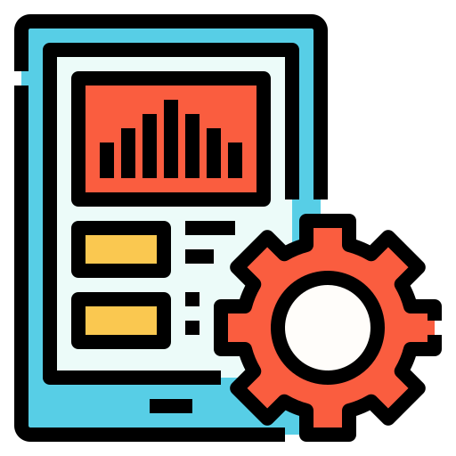 Web management icon