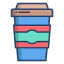 Paper cup icon 64x64