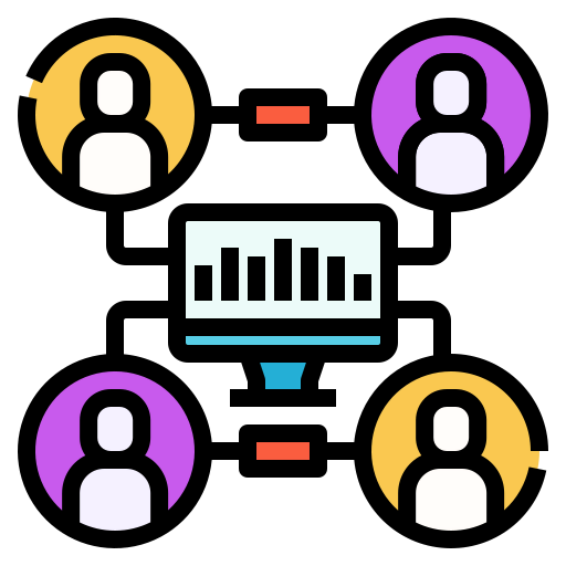 Web traffic icon