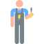 Electrician icon 64x64