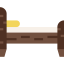 Bed icon 64x64