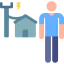 Electricity icon 64x64