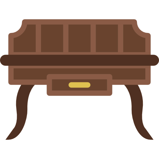 Dressing table icon