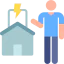 Electricity icon 64x64