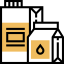 Milk box icon 64x64