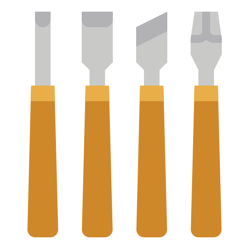Carving icon