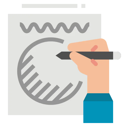 Drawing icon