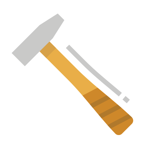Hammer icon