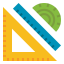 Ruler icon 64x64