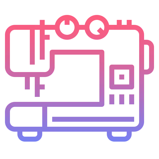 Sewing machine icon