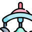 Crib toy icon 64x64