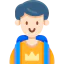 Boy icon 64x64