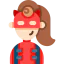 Superhero icon 64x64