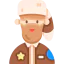 Park ranger ícone 64x64