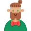 Hipster icon 64x64