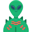 Alien icon 64x64