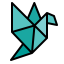 Origami icon 64x64