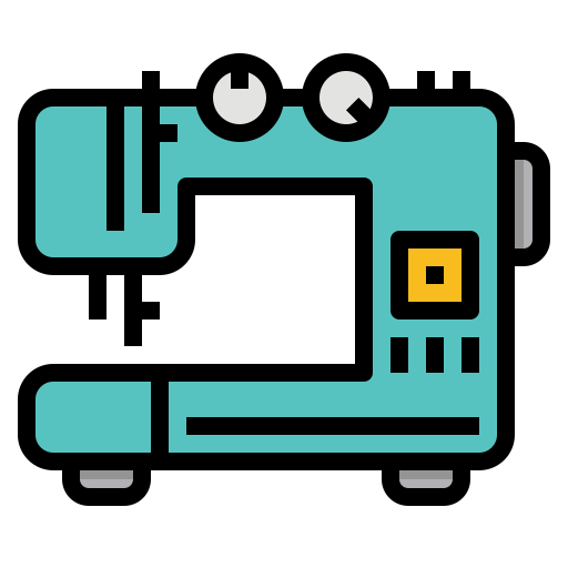 Sewing machine icon