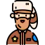 Park ranger icon 64x64