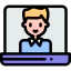 Laptop icon 64x64