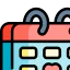 Calendar icon 64x64