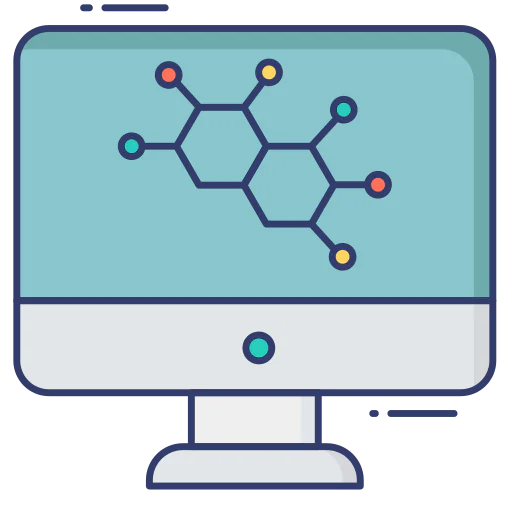 Monitor screen icon