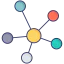 Molecular structure icon 64x64