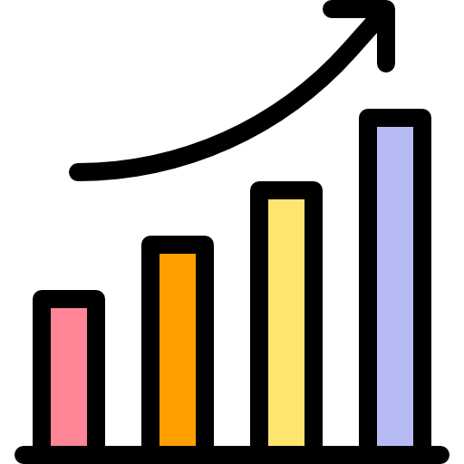 Bar chart icon