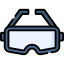 Safety glasses icon 64x64